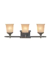 Designers Fountain Austin 3 Light Bath Bar