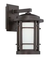 Designers Fountain Barrister Led Wall Lantern