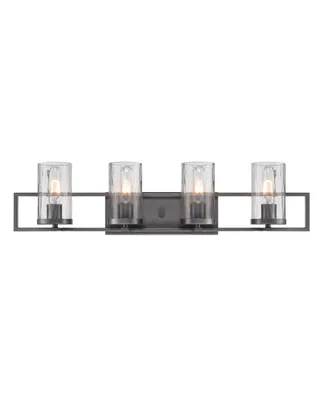 Designers Fountain Elements 4 Light Bath Bar