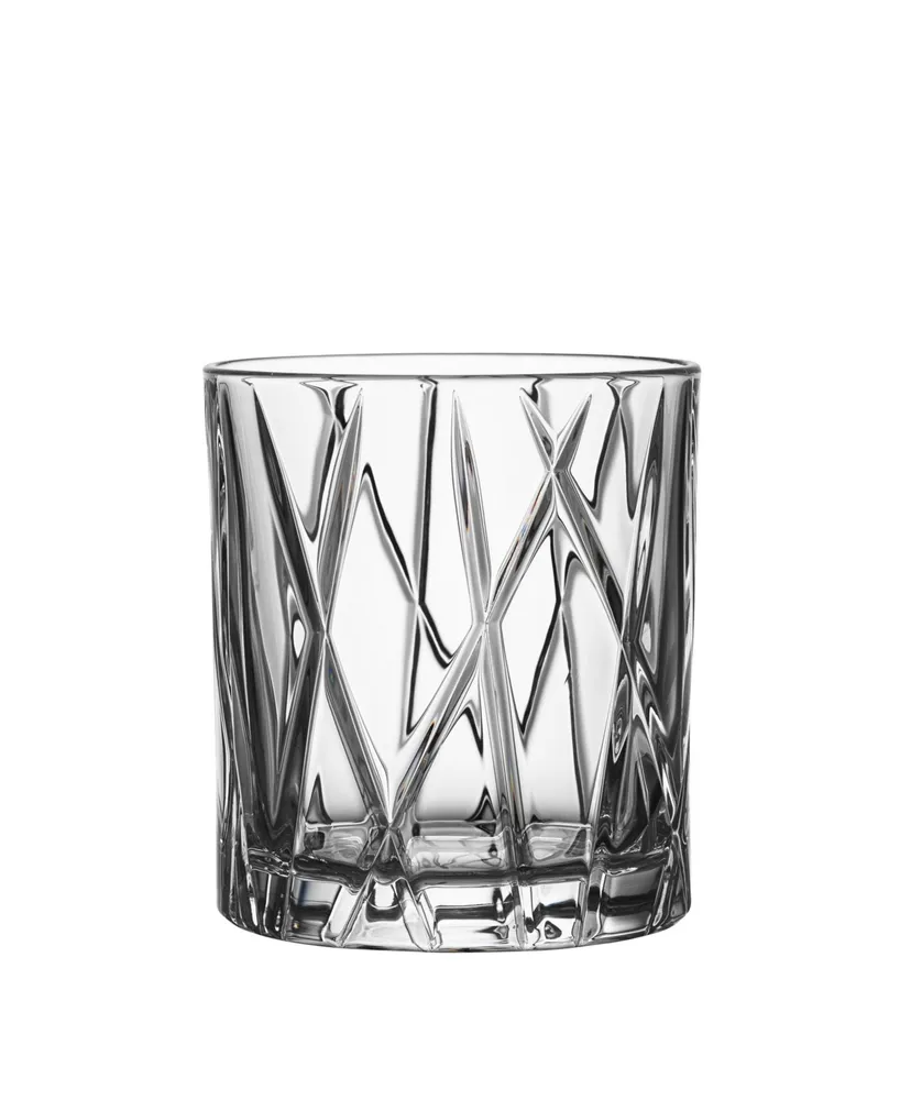 Orrefors City Old Fashioned Glasses, Set of 4