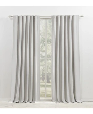 Lauren Ralph Lauren Waller Blackout Solid Back Tab Rod Pocket Curtain Panel