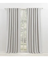 Lauren Ralph Lauren Waller Blackout Solid Back Tab Rod Pocket Curtain Panel