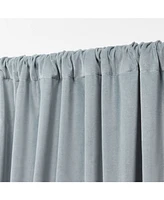 Lauren Ralph Velvety Room Darkening Back Tab Rod Pocket Curtain Panel