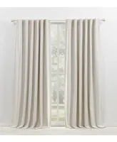 Lauren Ralph Lauren Sallie Blackout Back Tab Rod Pocket Curtain Panel, 54" x 108" - Off