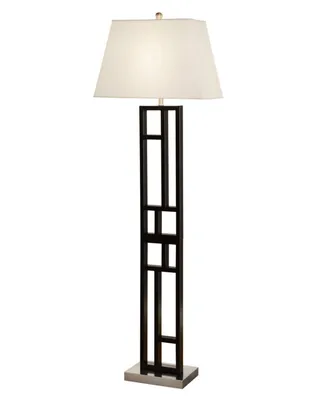 Artiva Usa Perry 64" Geometric-Sculptured, Finished Floor Lamp
