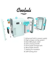 Cooluli Classic-15L Compact Thermoelectric Cooler And Warmer Mini Fridge