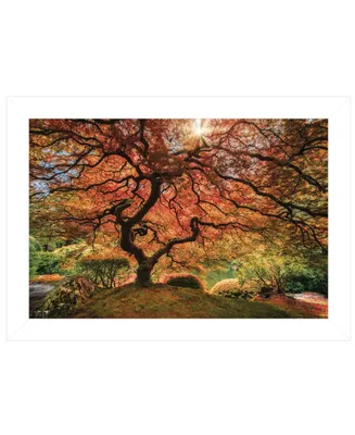 Trendy Decor 4U First Colors of Fall I by Moises Levy, Ready to hang Framed Print, Frame