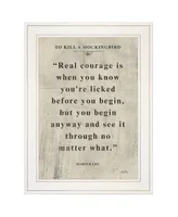 Trendy Decor 4U Book Quote Vi by Misty Michelle, Ready to hang Framed Print, White Frame, 15" x 19"