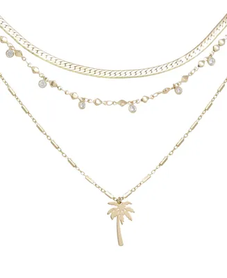 Ettika West Palm Layered Necklace