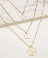 Ettika Lucky Coin Necklace Set