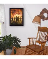 Trendy Decor 4u Bless Americas Heroes By Bonnie Mohr Printed Wall Art Ready To Hang