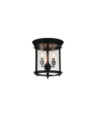 Cwi Lighting Desire 3 Light Flush Mount