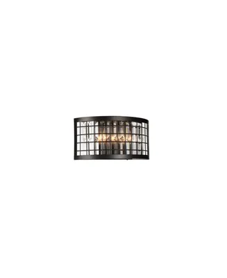 Cwi Lighting Meghna 3 Light Wall Sconce