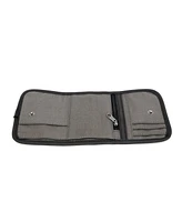 Tsd Brand Urban Light Coated Canvas Wallet