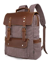 Tsd Brand Valley Hill Canvas Backpack