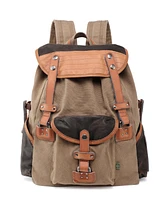 Tsd Brand Tapa Canvas Backpack