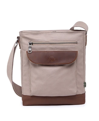 Tsd Brand Urban Light Canvas Crossbody Handbag