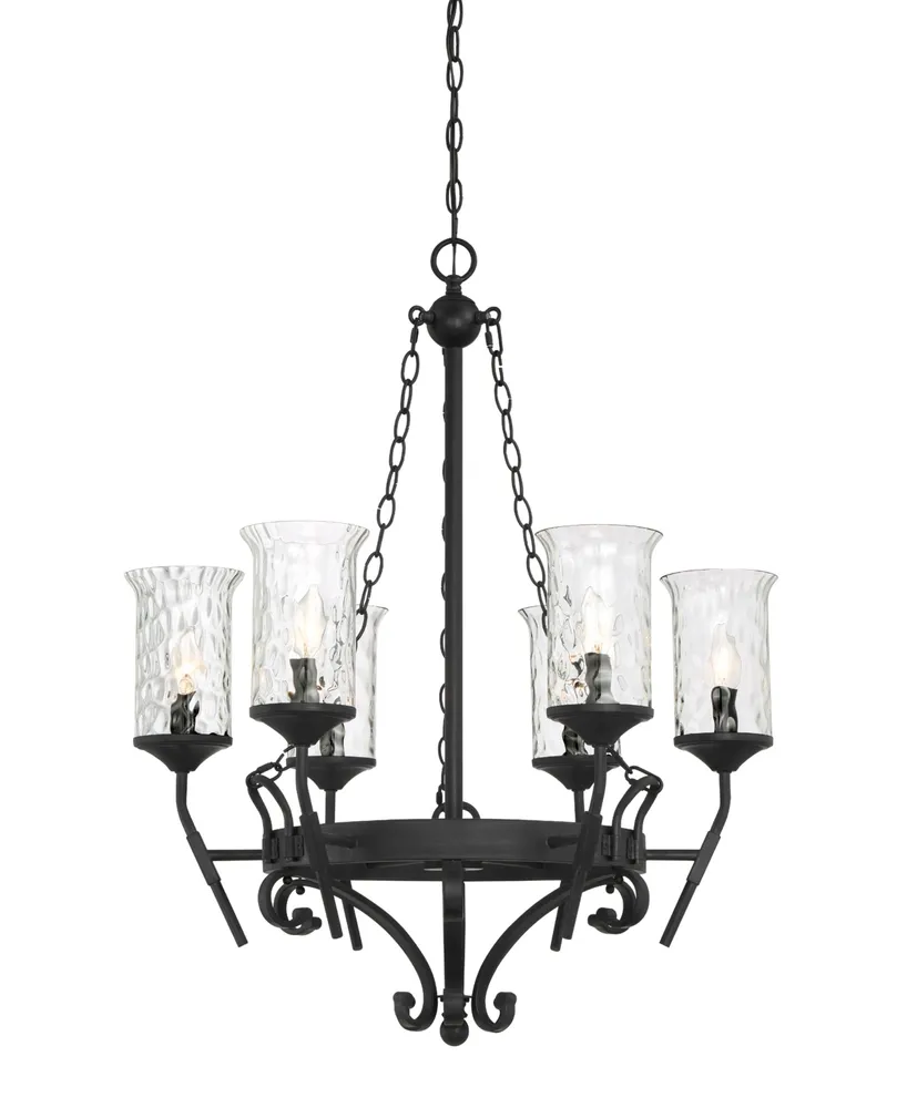 Designers Fountain Amilla 6 Light Chandelier