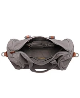 Tsd Brand Forest Canvas Weekender Bag