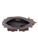 Tsd Brand Turtle Ridge Canvas Mail Bag