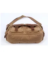 Tsd Brand Turtle Ridge Canvas Mail Bag