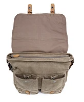 Tsd Brand Valley River Canvas Messenger Bag