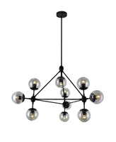 Cwi Lighting Glow 10 Light Chandelier