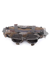 Tsd Brand Camo Canvas Messenger Bag