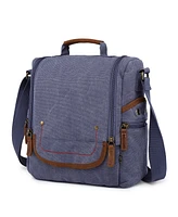 Tsd Brand Atona Traveler Canvas Crossbody Bag