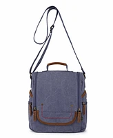 Tsd Brand Atona Traveler Canvas Crossbody Bag