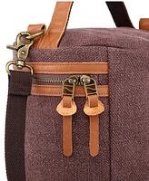 Tsd Brand Pine Hill Canvas Bucket Bag