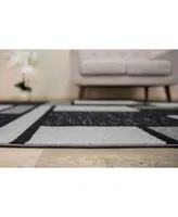 Main Street Rugs Home Alba Alb308 Gray Area Rug Collection