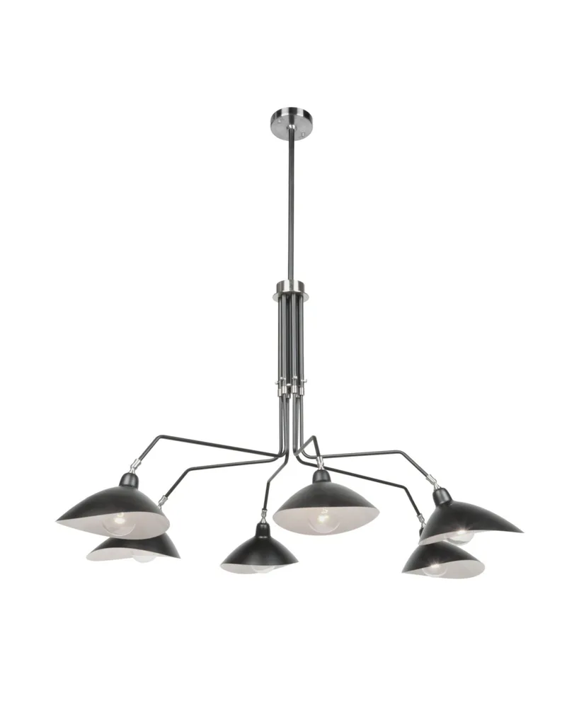 Artcraft Lighting Nero Chandelier