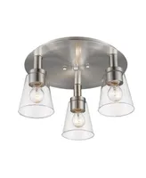 Artcraft Lighting Clarence Flush Mount