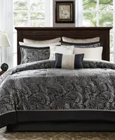 Aubrey California King 9-Pc. Comforter Set, Created For Macy's