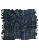 Prince of Scots Tartan Tweed Fluffy Throw