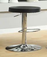 Coaster Home Furnishings Glendale 29" Adjustable Bar Stool