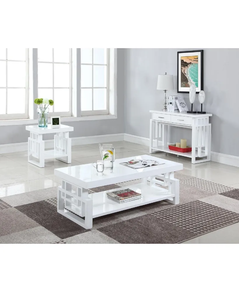 Coaster Home Furnishings Saybrook Rectangular 2-Drawer Sofa Table