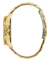 Guess Unisex Gold-Tone Stainless Steel Bracelet Watch 40mm - Gold