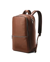 Samsonite Classic Leather Slim Backpack