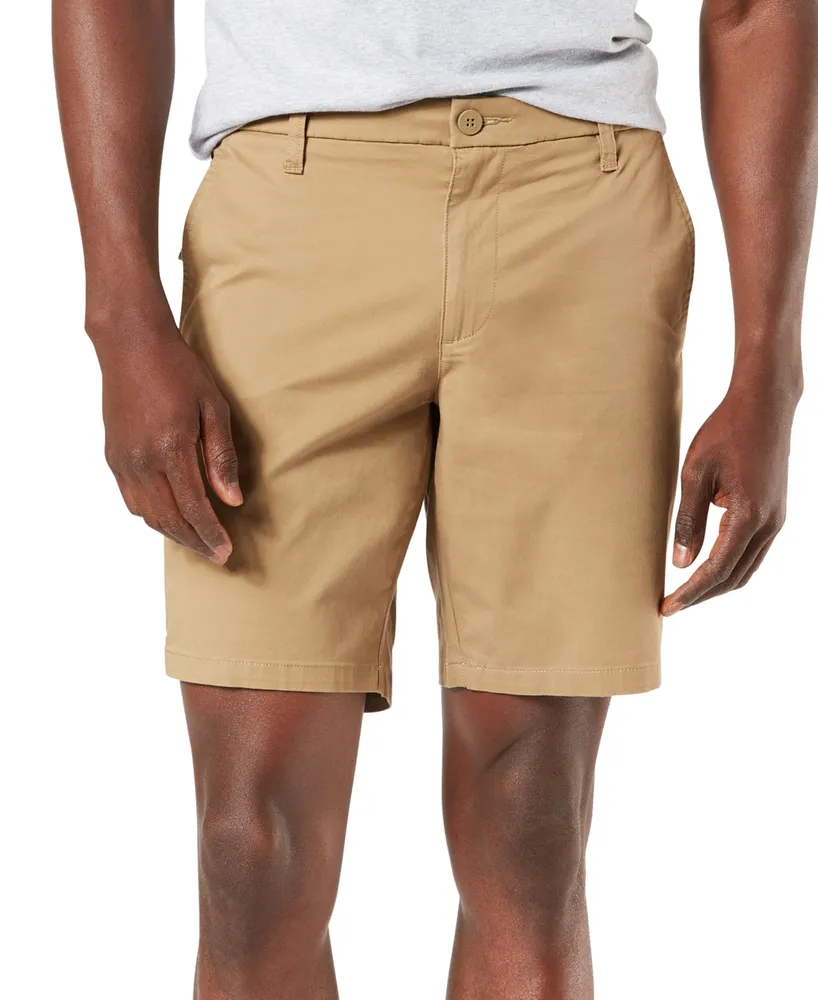 Dockers Men's Ultimate Supreme Flex Stretch Solid 9" Shorts