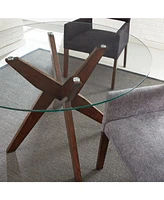 Closeout! Amy Round Dining Table