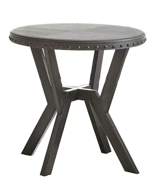 Aure Round End Table