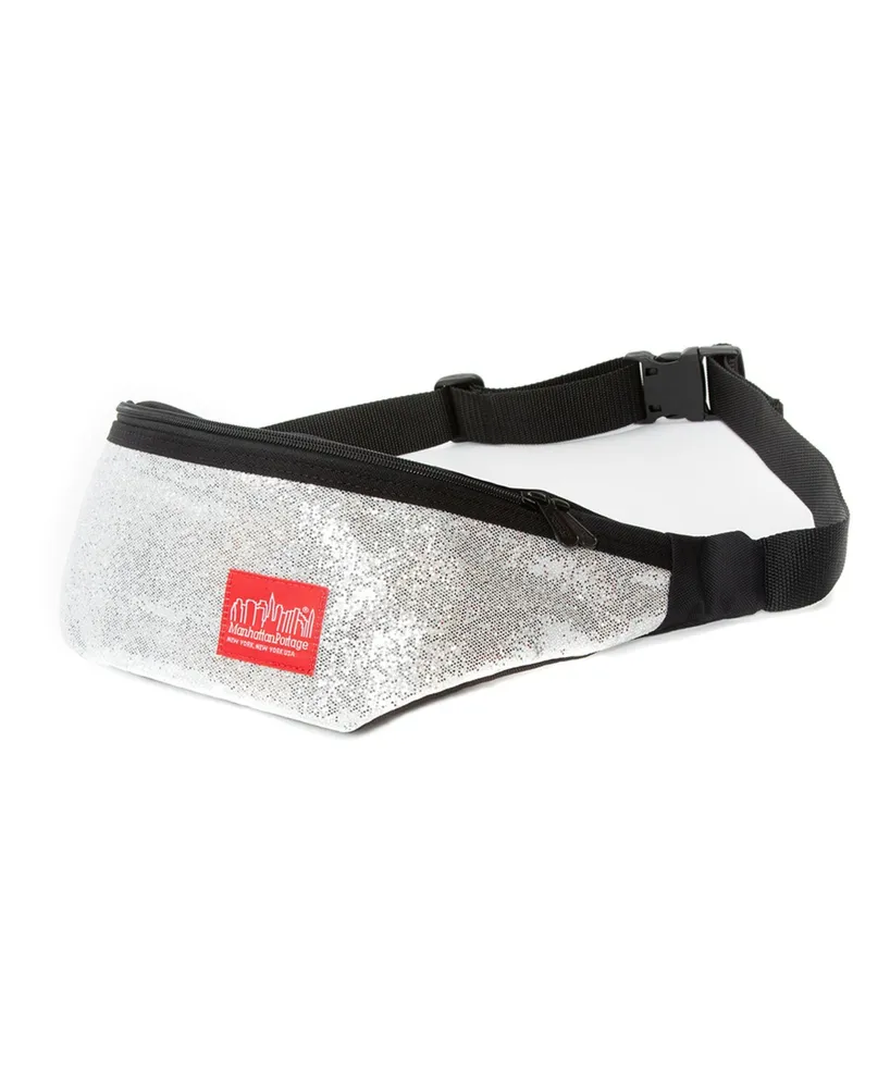 Manhattan Portage Limelight Brooklyn Bridge Waist Bag - Gold