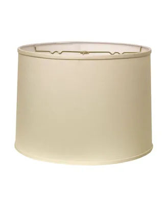 Cloth&Wire Slant Retro Drum Hardback Lampshade with Washer Fitter