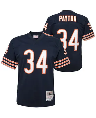 Mitchell & Ness Big Boys Walter Payton Chicago Bears Legacy Retired Player Jersey