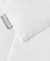 Kathy Ireland Ultra-Soft Nano-Touch White Down Fiber Light Warmth Comforter, King