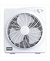 Optimus F-1022 10" 2 Speed Box Fan