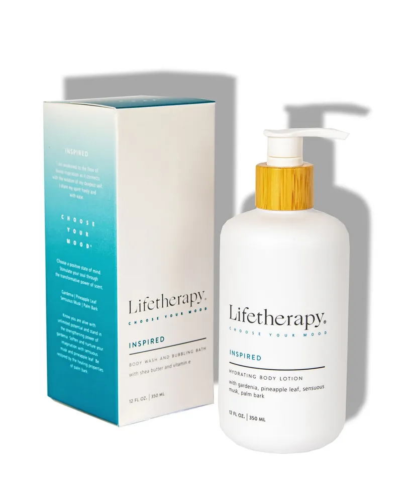 Lifetherapy Inspired Hydrating Body Lotion, 12 oz.