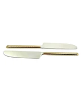 Vibhsa Hammered Flatware Set of 20 Pieces